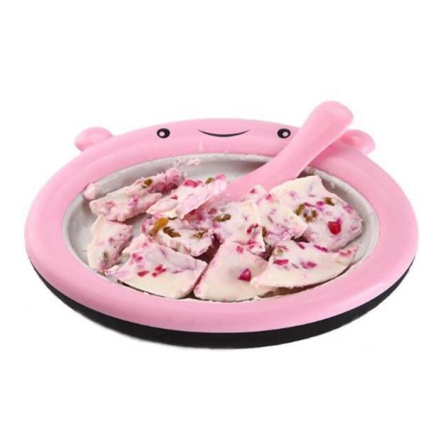Máy Làm Kem Cuộn Thái Lan Mini Tại Nhà Hình Thú Siêu Dễ Thương Máy Làm Kem Mini