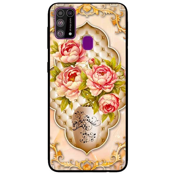 Ốp lưng dành cho Samsung Galaxy M31 mẫu Vàng Hồng