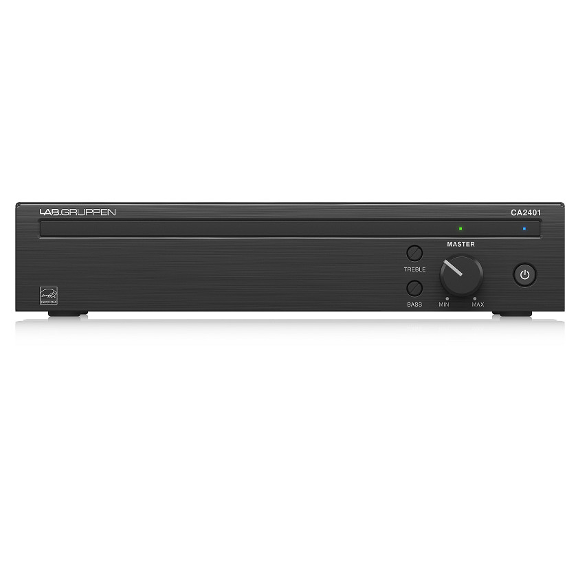 Lab Gruppen CA2401 240W Commercial Install Amplifier- Hàng Chính Hãng