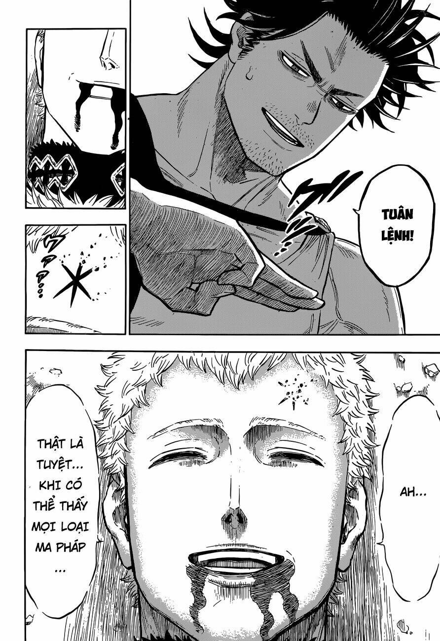 black clover - pháp sư không phép thuật chapter 147 4