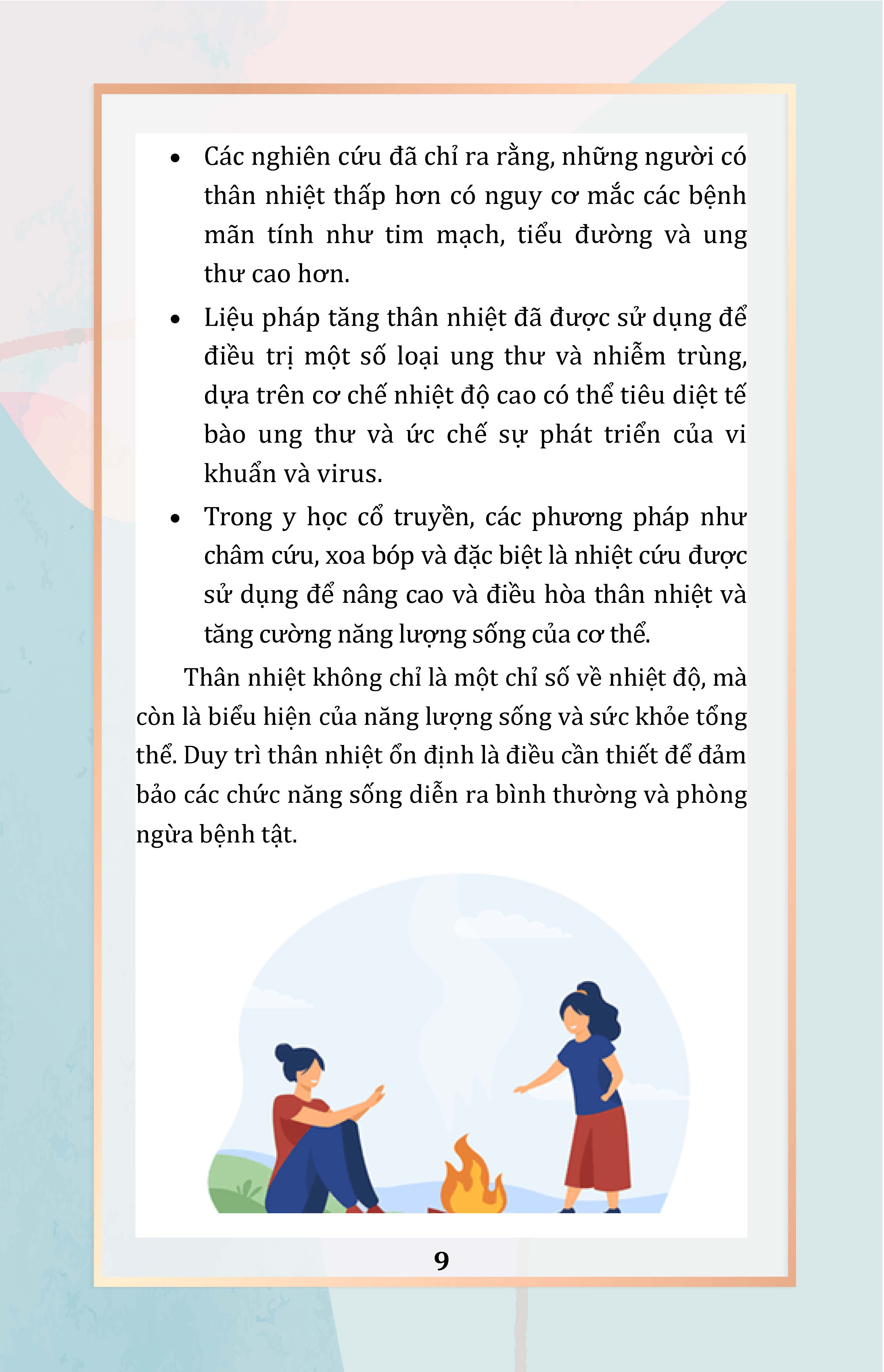 Thân Nhiệt Năng Lượng Cốt Yếu Của Sự Sống - Nguyễn Vân Nam, Nguyễn Thị Bích Hồng