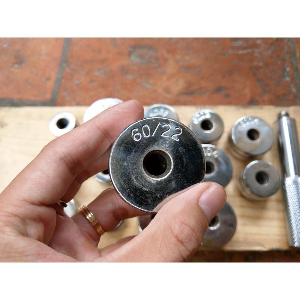 Bộ đóng Bạc Đạn 14 món CNC thép không gỉ