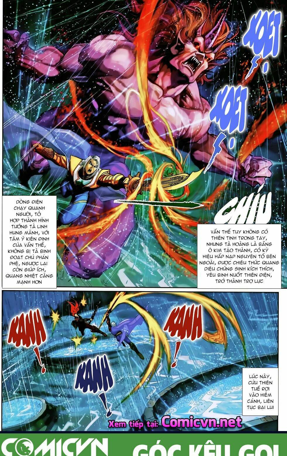 thần binh huyền kỳ 3+3.5 chapter 144 16