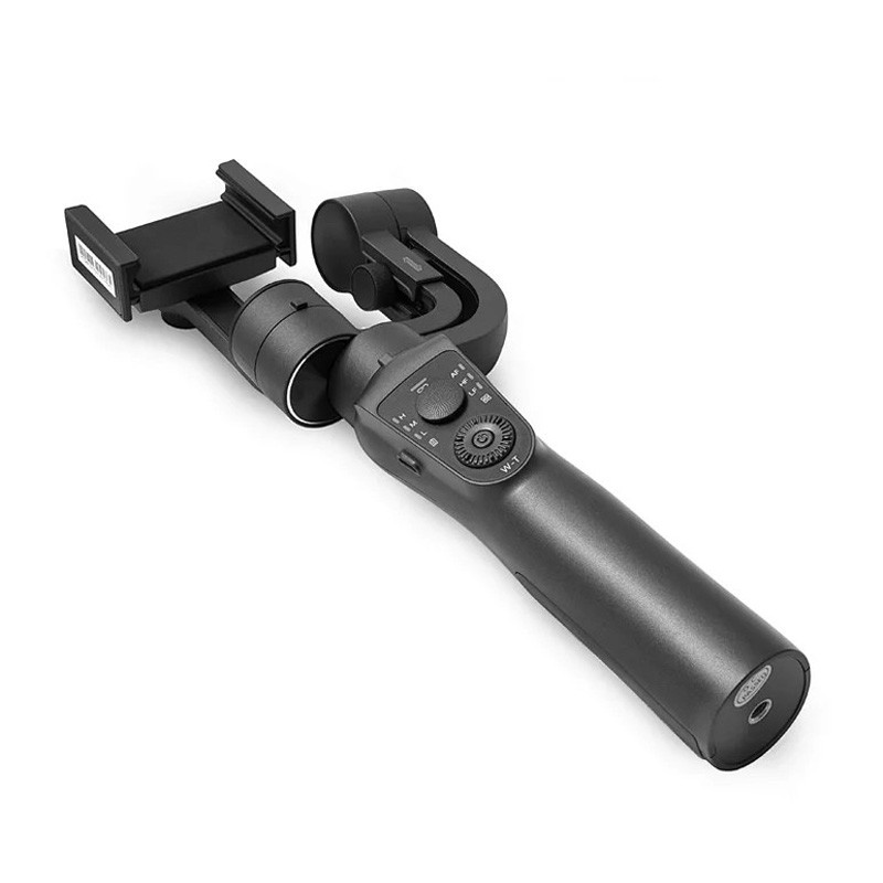 Tay Cầm Chống Rung Đa Năng Cho Điện Thoại Wiwu Gimbal S5B - Hàng Chính Hãng