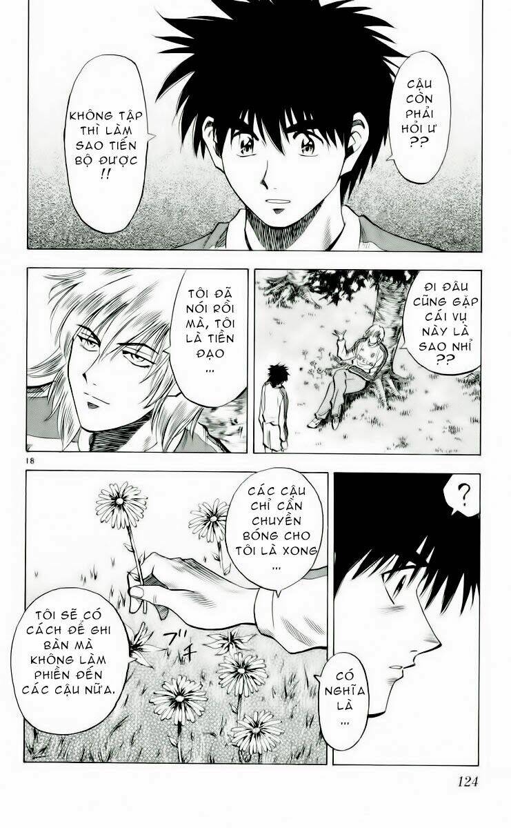 vũ điệu trên sân cỏ - fantasista chapter 147 18