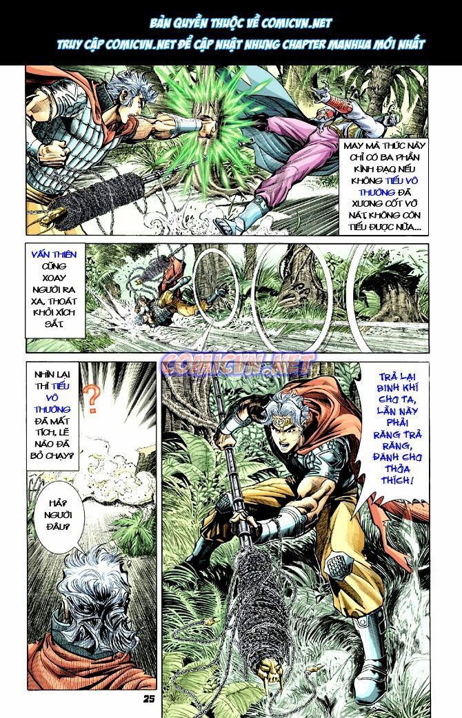 thần binh huyền kỳ i chapter 19 24