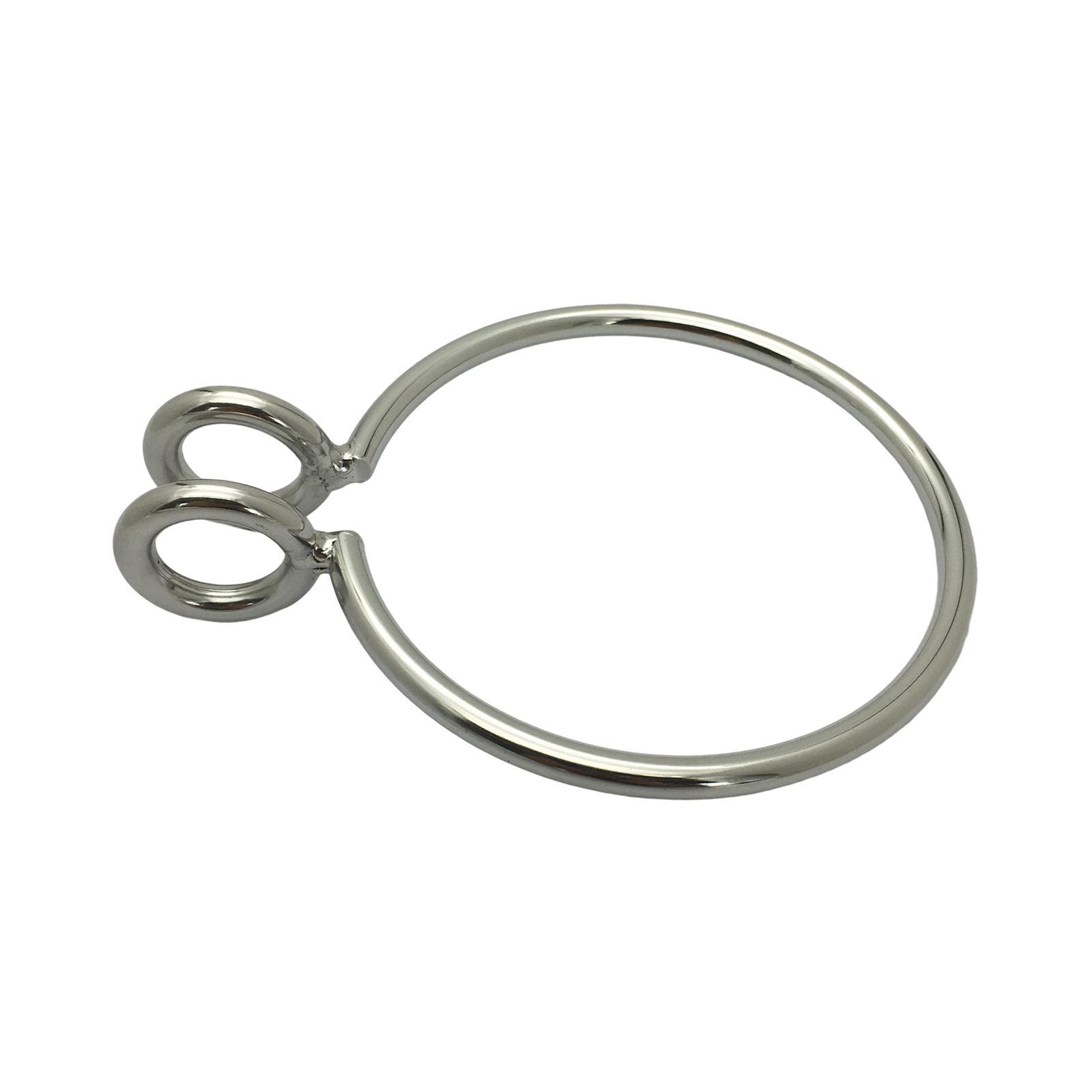 Boat Anchor Stainless Steel Polished Anchor Assist Boats Yacht Fishing