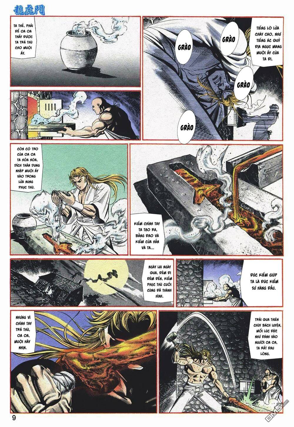 cựu tác long hổ môn chapter 1053 9