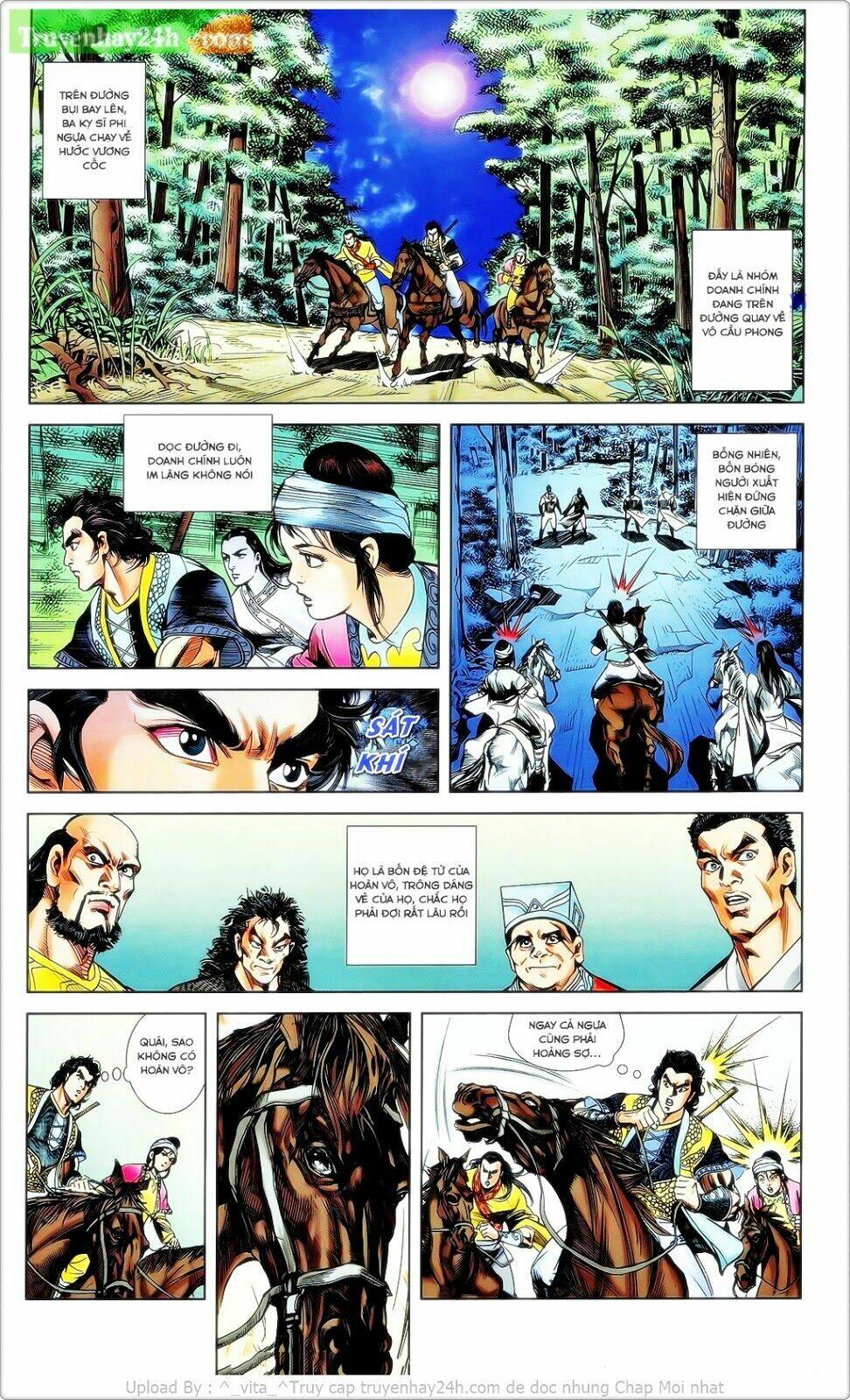 thiên tử truyền kỳ 2 - tần vương doanh chính chapter 23 14