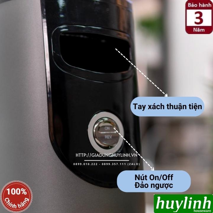 Máy ép trái cây Chậm Uniblend E250 - 250W - phù hợp cho quán kinh doanh và gia đình - Hàng chính hãng