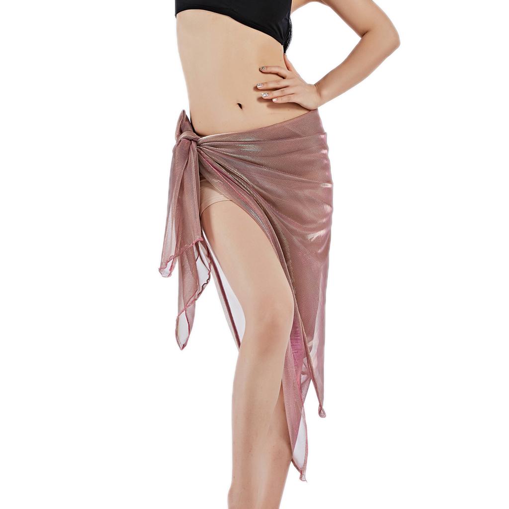 Womens Triangular Belly Dancing Hip Scarf Wrap Skirt