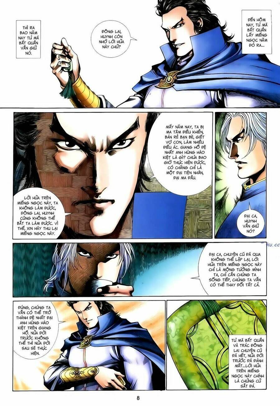 anh hùng vô lệ chapter 119 8