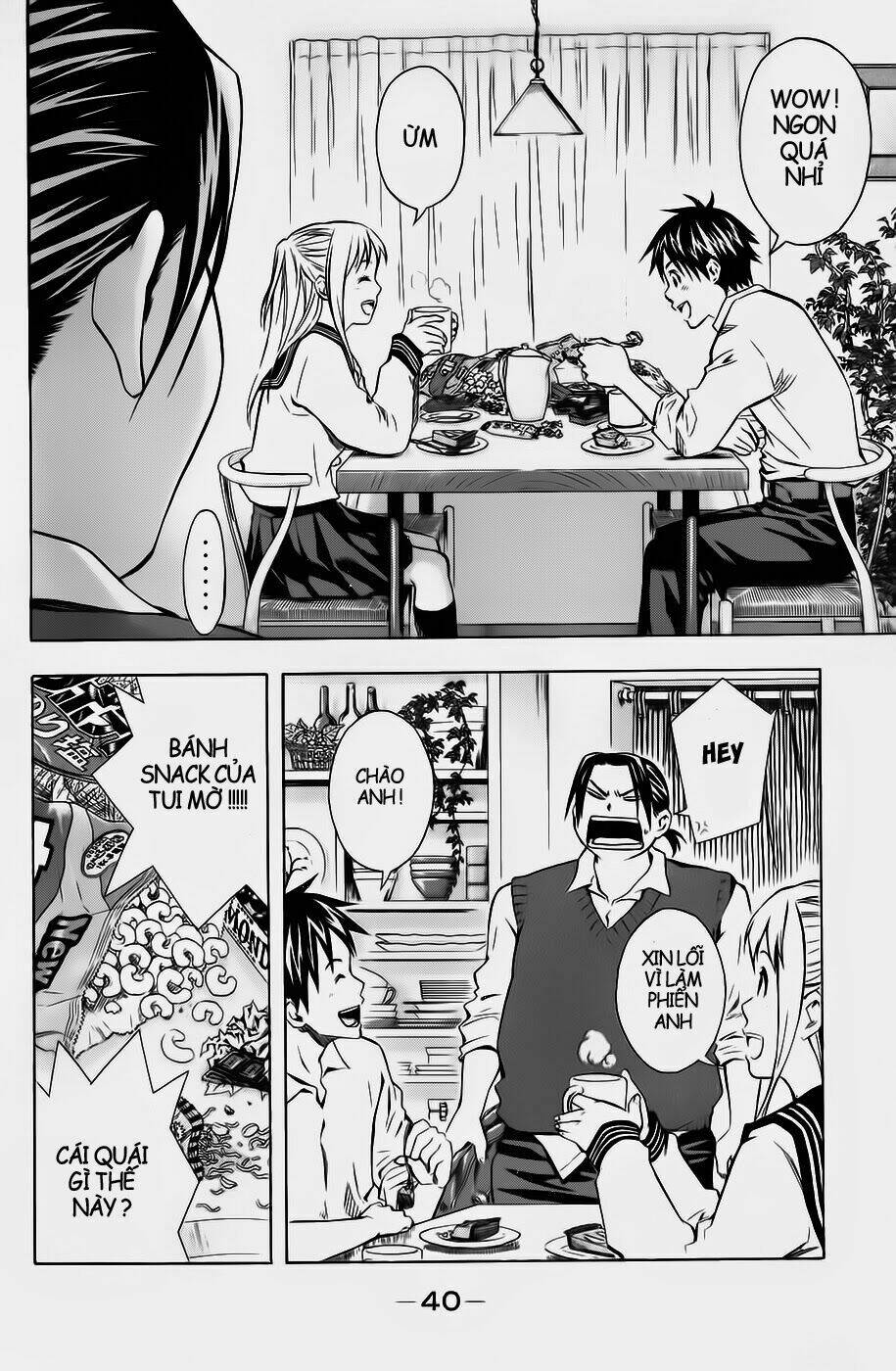 kỵ sĩ trong vòng cấm chapter 39 19