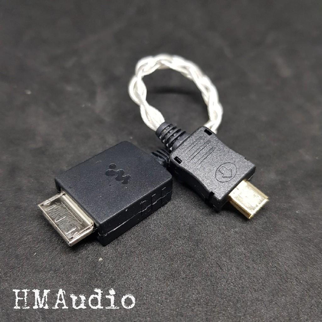 Dây cáp OTG  A10 series ra microUSB