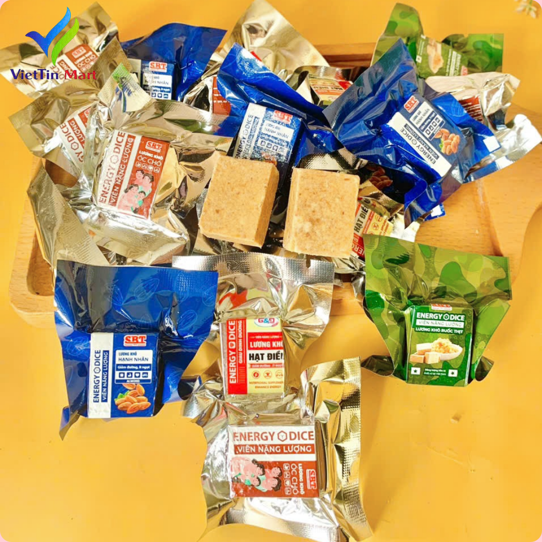 Lương Khô Dinh Dưỡng Mix 13 Vị 500g