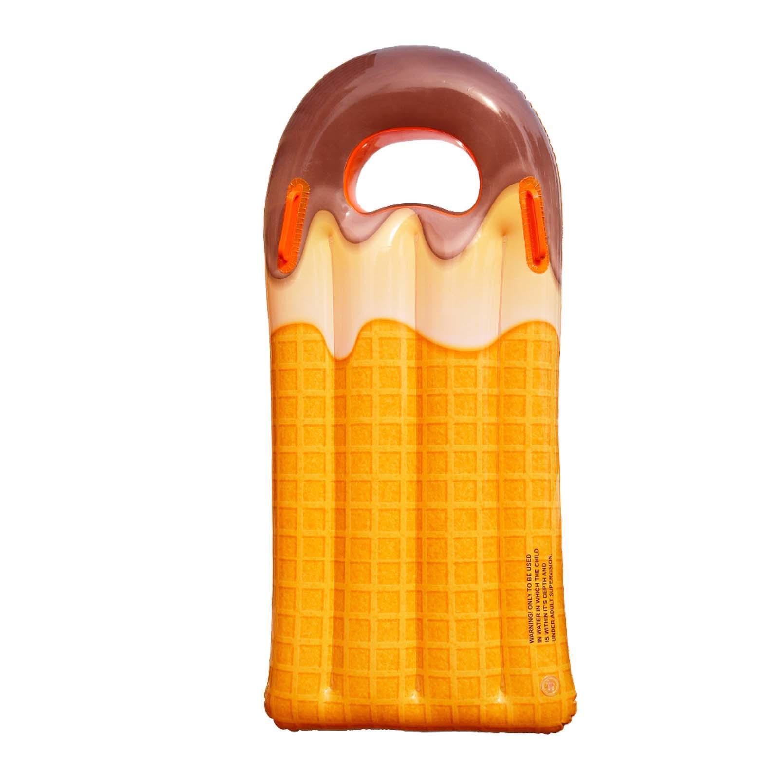 Bodyboards Inflatable Surfboard for Kids Beach Party Pool Floating Summer Float Boards, Sea Surfing Board with Handle for Swimming Swimming Pool