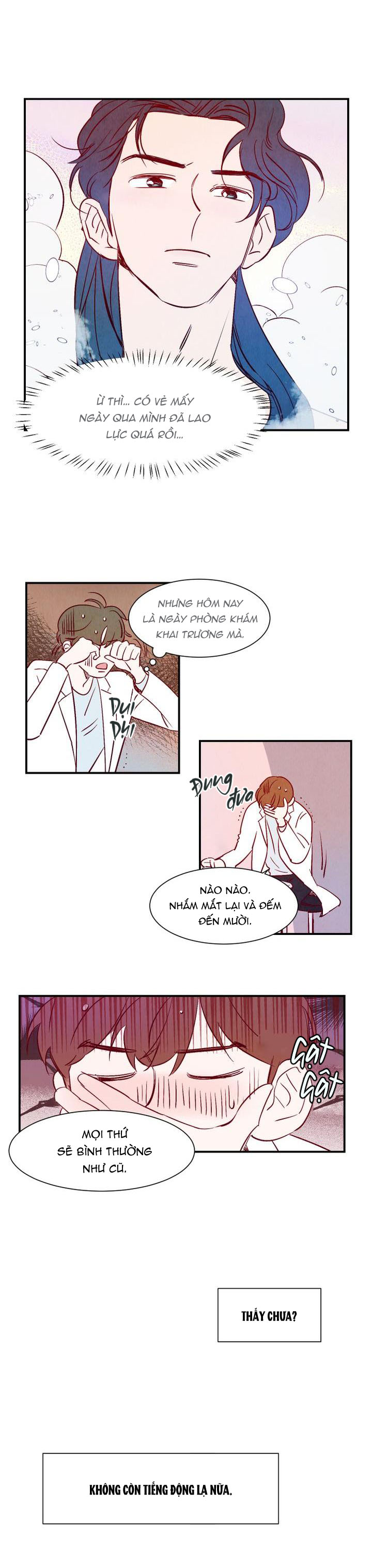 chuyện tình của woonwoo chapter 0 10
