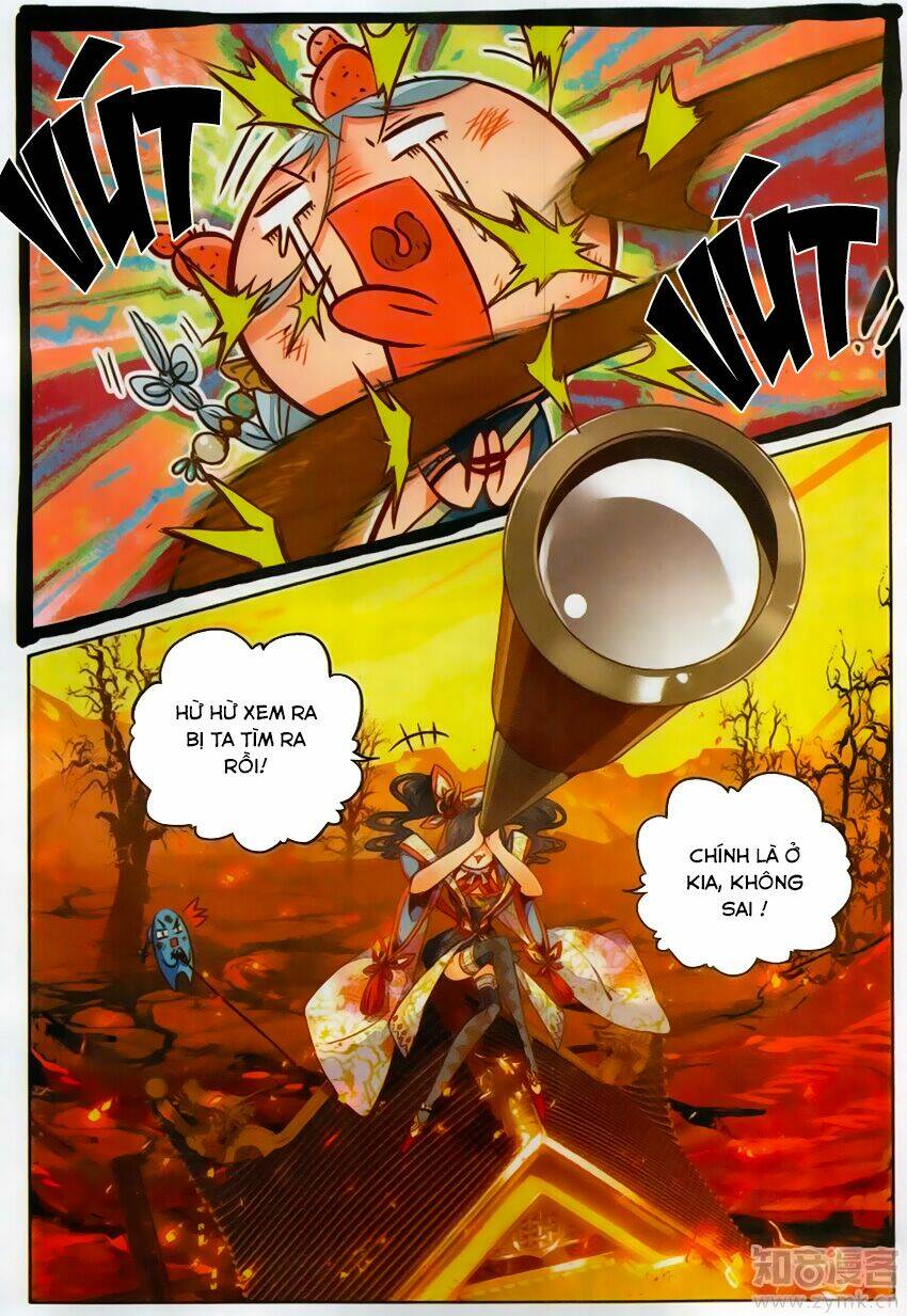 thần mộ chapter 3 8