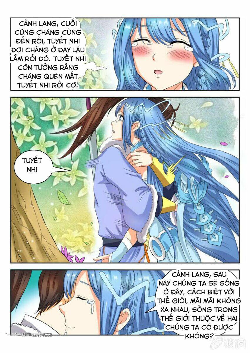 tuyệt thế thần hoàng chapter 69 11