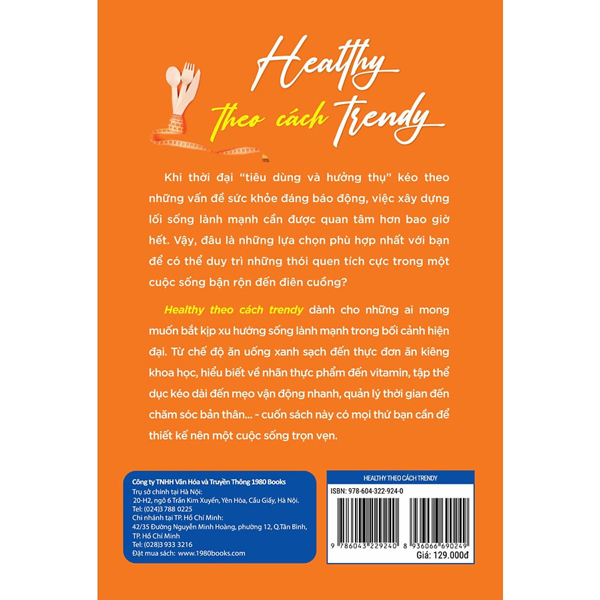 Healthy Theo Cách Trendy - Bản Quyền