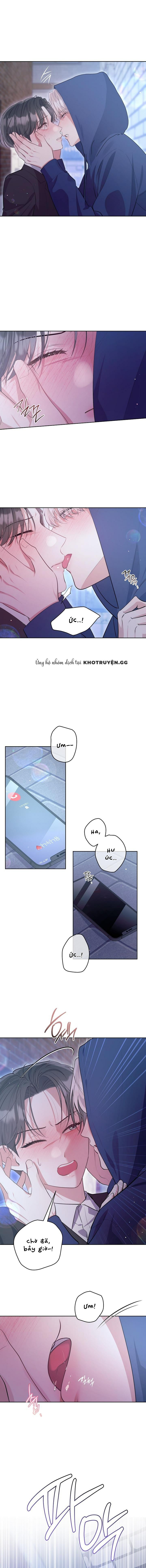 từ chối việc trở thành fan chapter 3 1