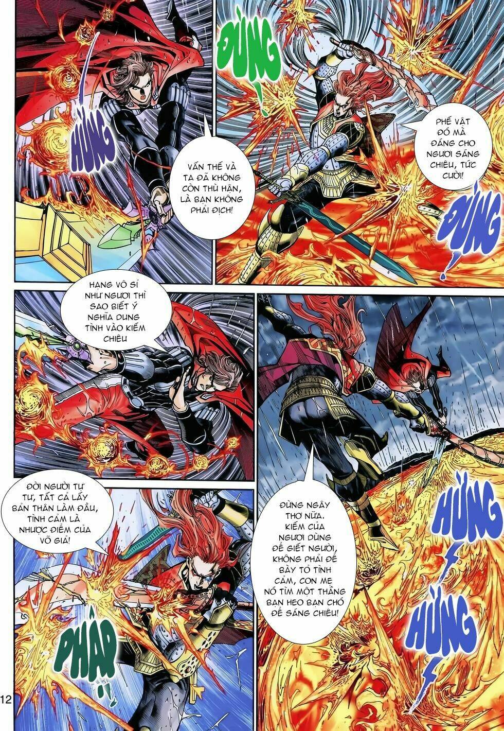 thần binh huyền kỳ 3+3.5 chapter 147 12