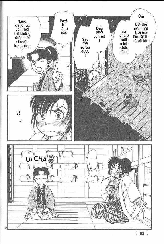 gió sáng chapter 103 18