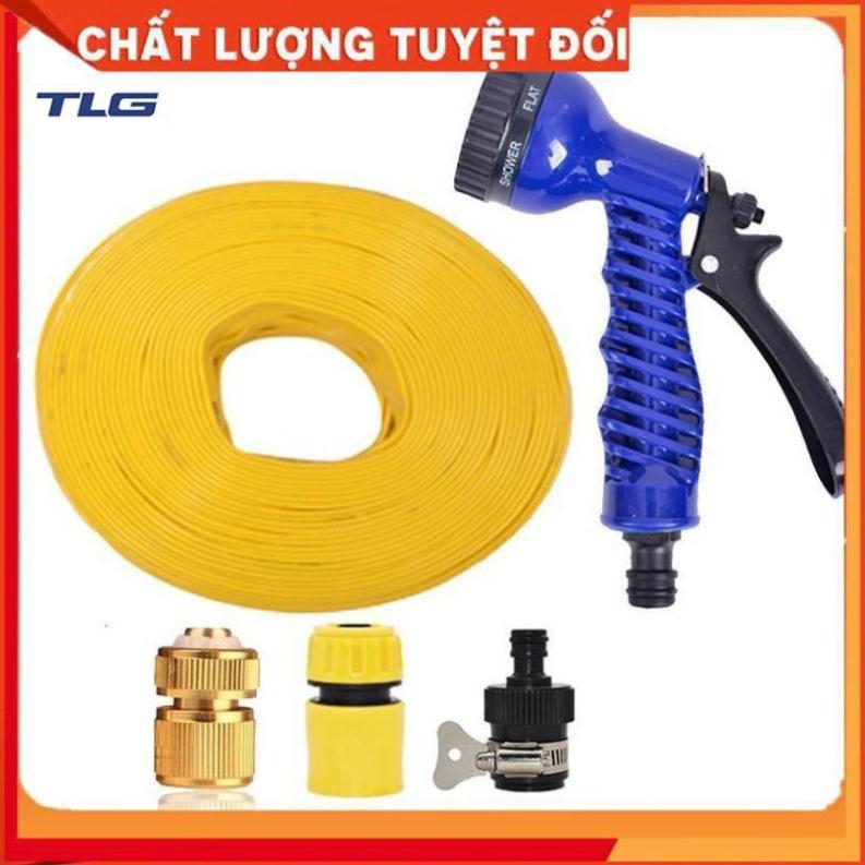 Bộ dây vòi xịt rửa xe, tưới cây, dọn dẹp nhà cửa 7-10m 206843
