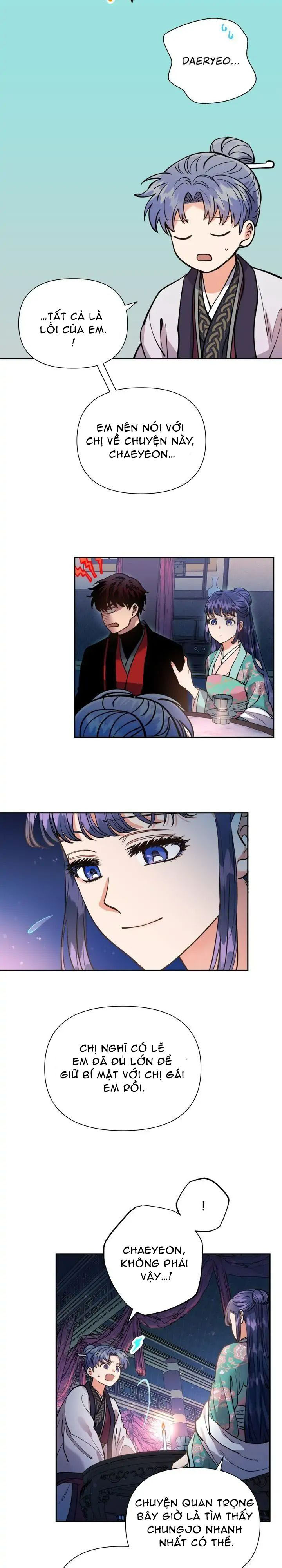 cô dâu thiên đàng chapter 73.1 11