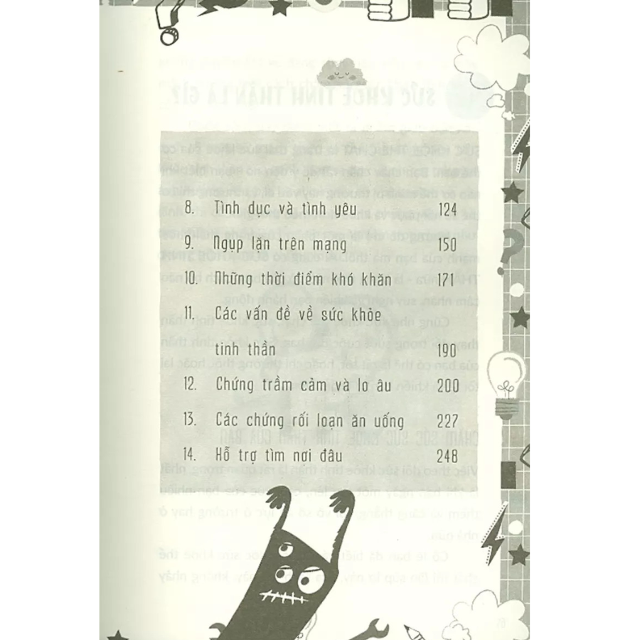 Tinh Thần Ơi, Đừng Ốm Nhé!