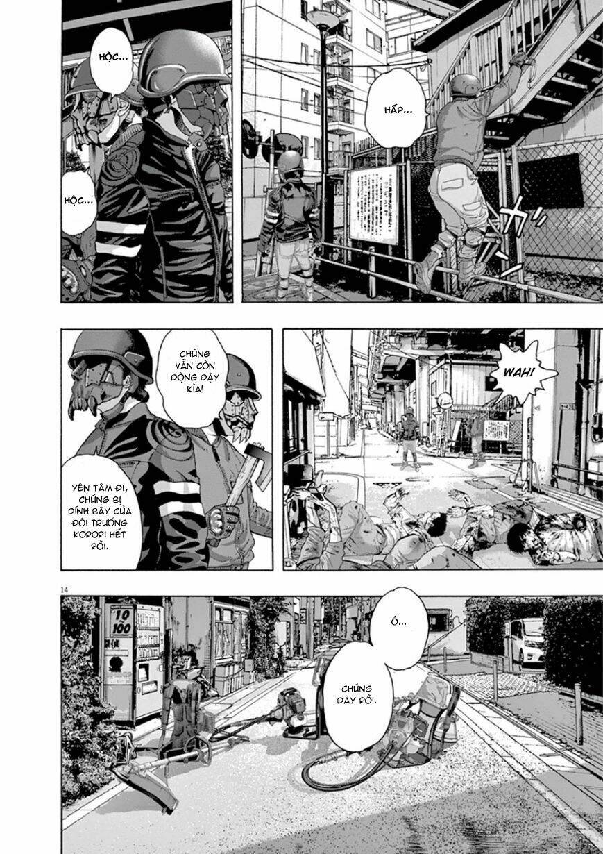 tôi là người hùng chapter 204 14