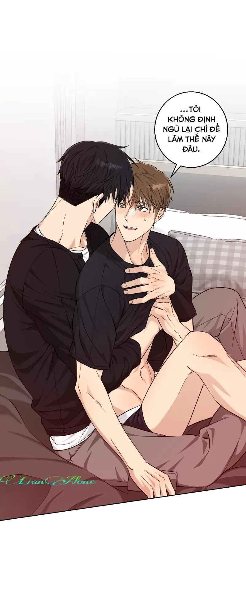 hãy bảo vệ tình yêu thuần khiết! chapter 11 8