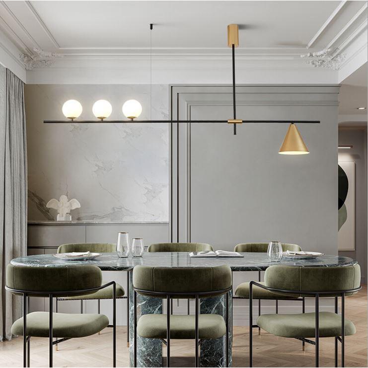 Đèn thả PICRI kiểu dáng độc đáo, hiện đại trang trí nội thất cao cấp - kèm bóng LED chuyên dụng.