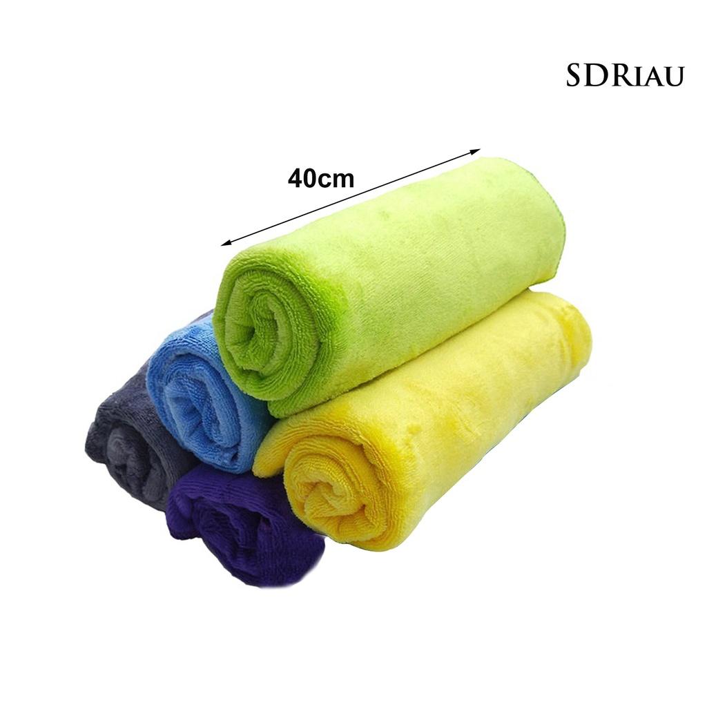 Set 5 Khăn Lau Xe Hơi Đa Năng Thấm Hút Nước Tốt