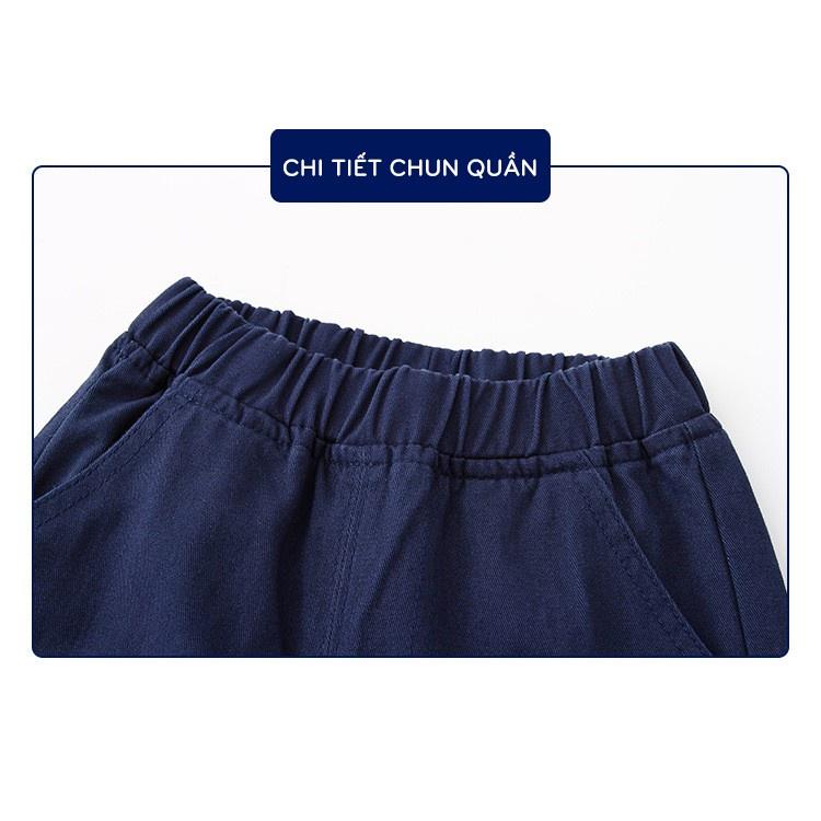 Quần Kaki Túi Hộp Cho Bé (8-20kg)