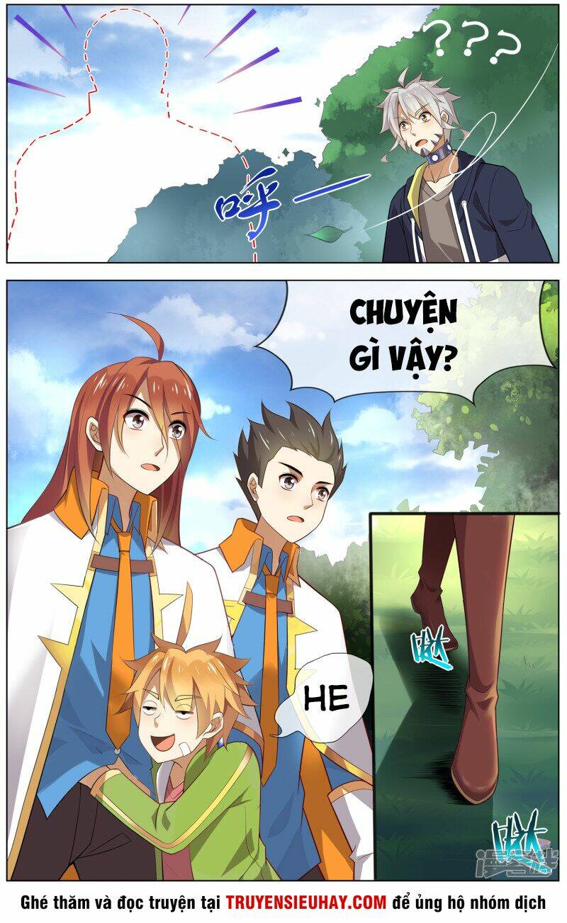 thiên tỉnh chi lộ chapter 96 4