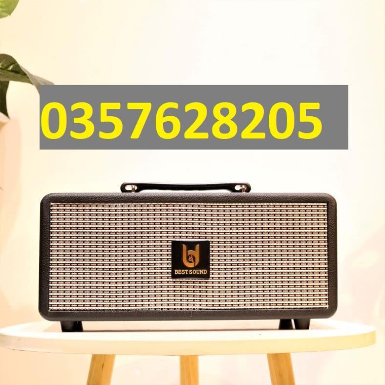 Loa Xách Tay Best Sound M5, Loa Xách Tay Hát Karaoke Best Sound M5 - Nhỏ Gọn Mạnh Mẽ