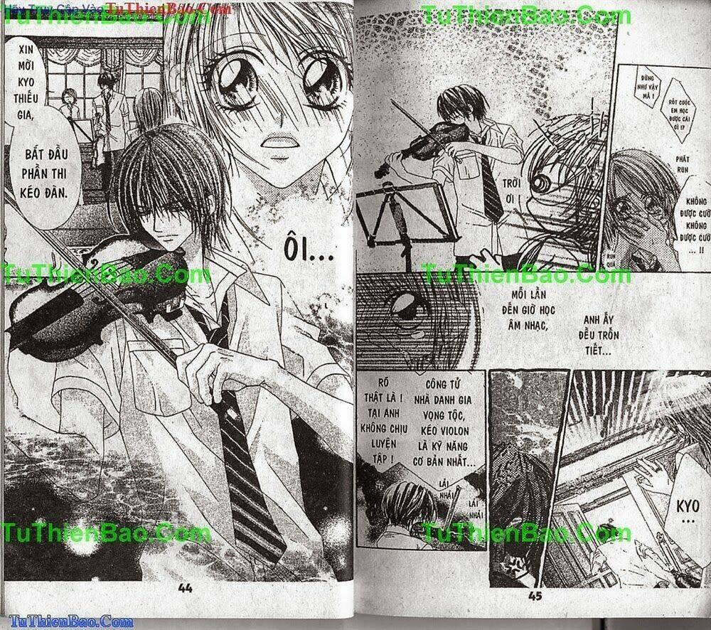 nữ sinh bảo mẫu chapter 8 22