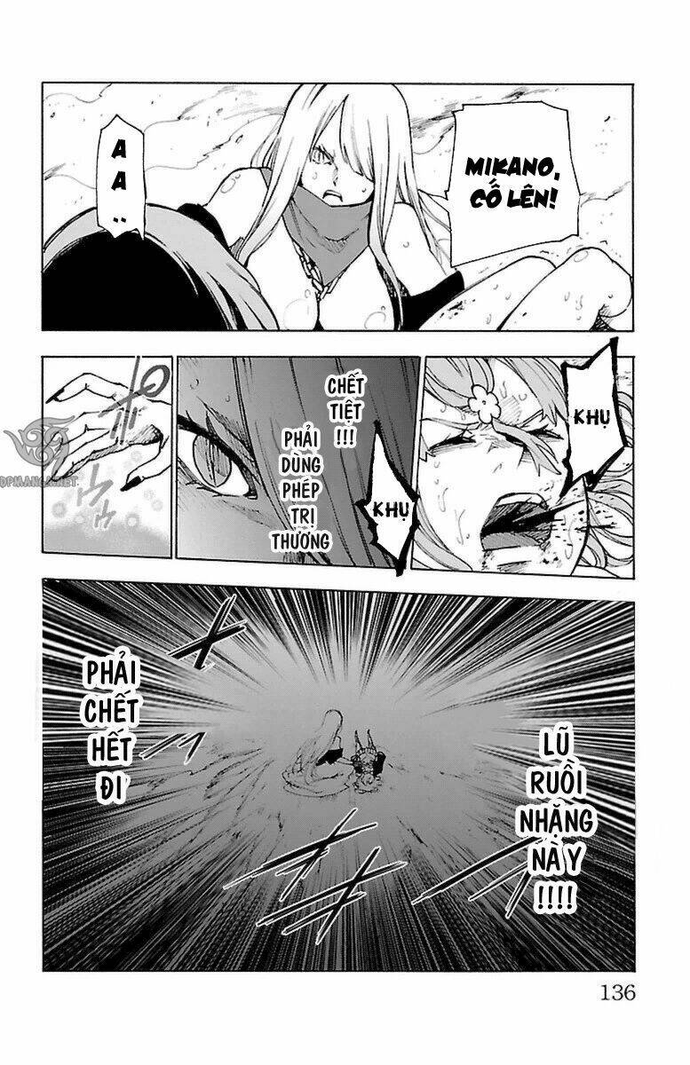 mahou shoujo of the end chapter 38 31