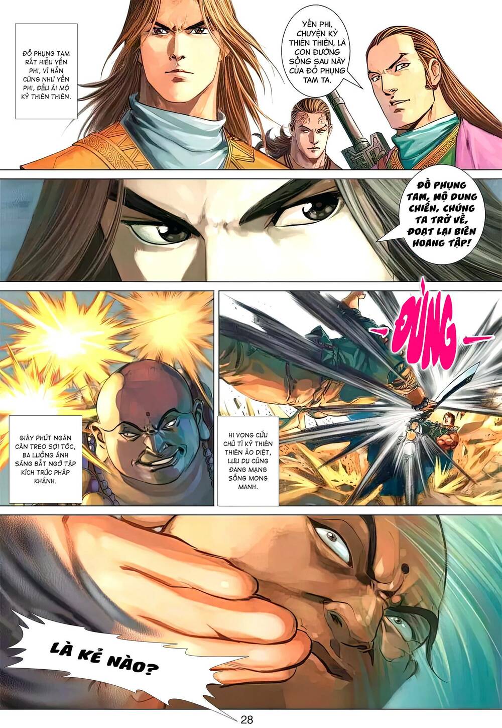 biên hoang truyền thuyết chapter 63 13