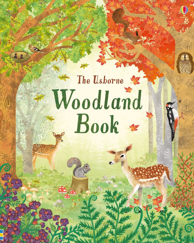Sách ngoại văn: The Woodland Book