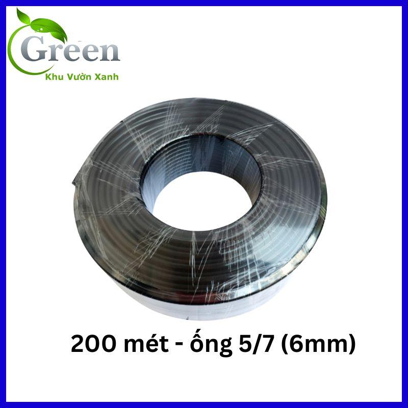 Cuôn 200 mét Ống tưới LDPE 5x7