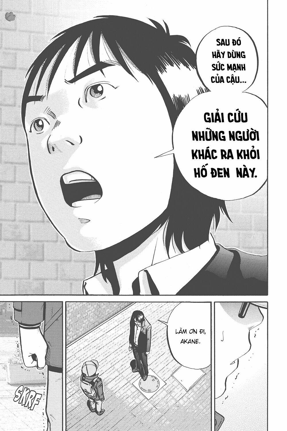 giấy báo tử chapter 33 34