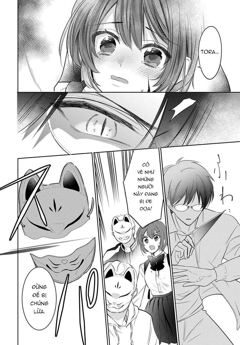 nàng ninja muốn tận tâm cống hiến chapter 38.1 14