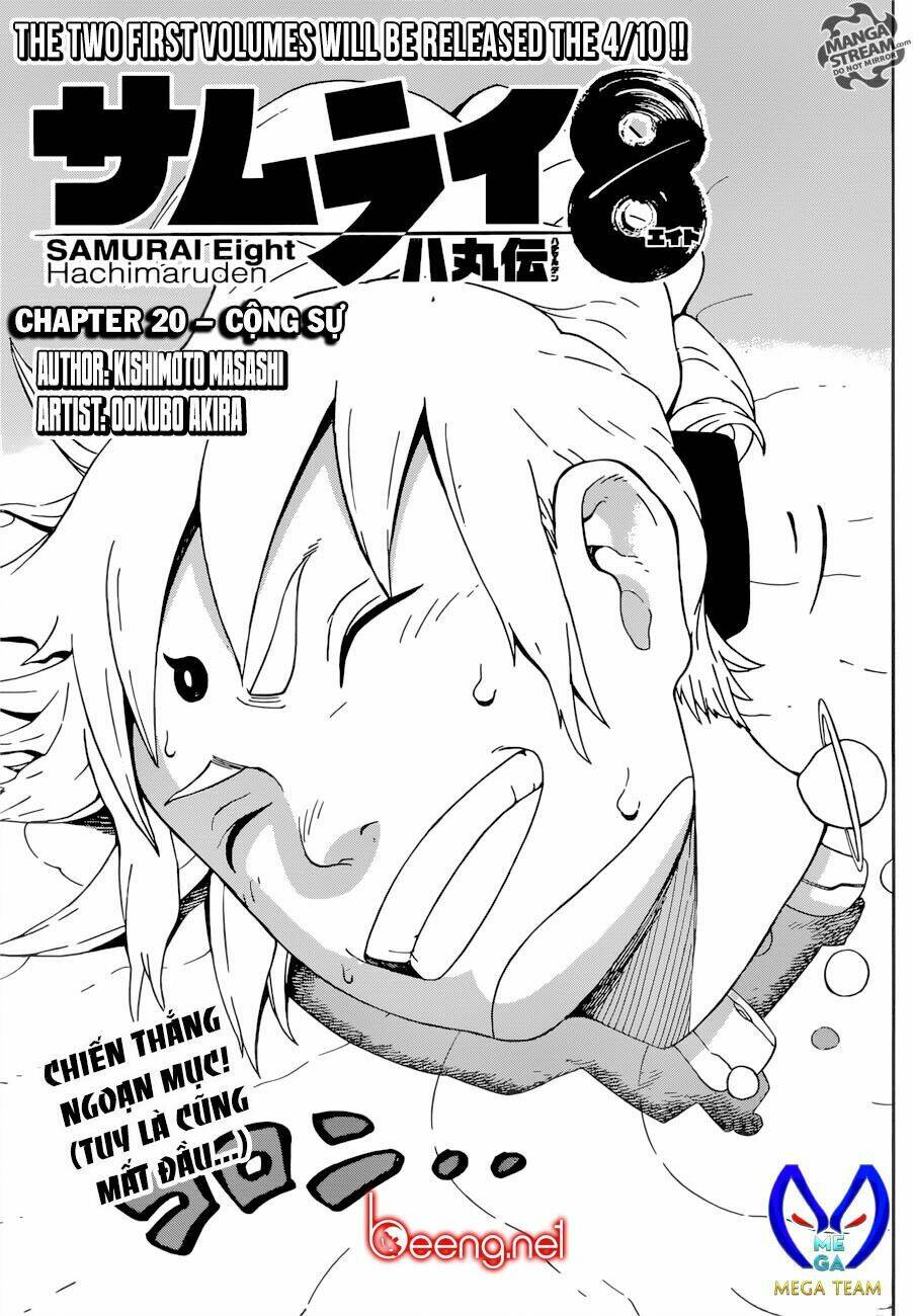 samurai 8: hành trình của hachimaru chapter 20 1