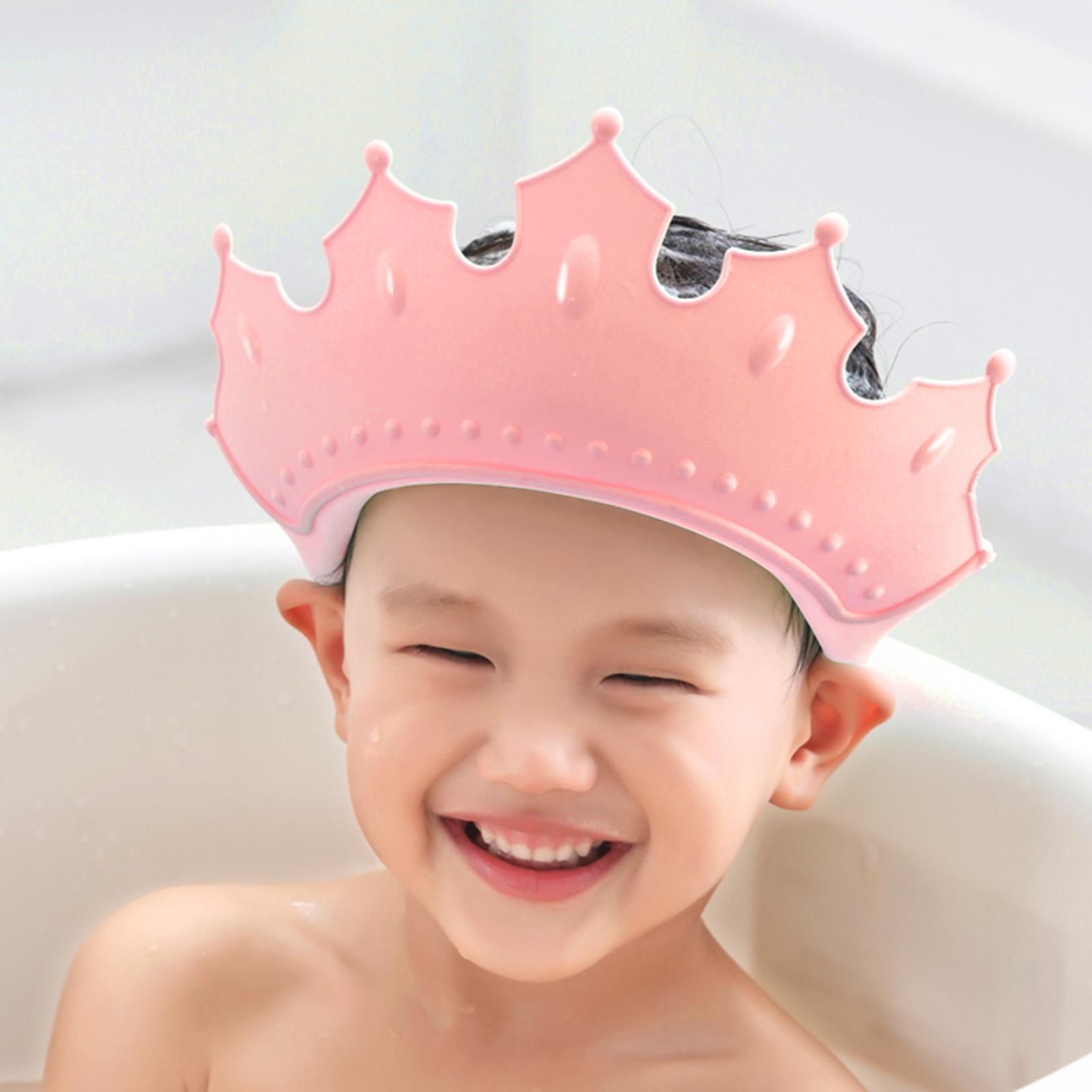 Waterproof Baby Shower Hat Baby  Hat Protect Eyes for Toddler