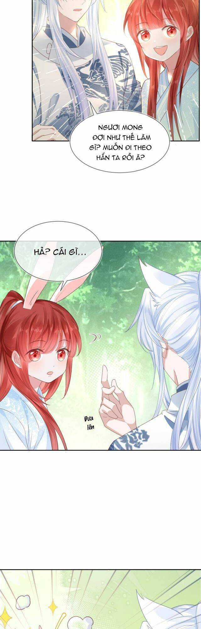 hắc hóa nam chính trực tuyến nuôi thỏ chapter 14 2