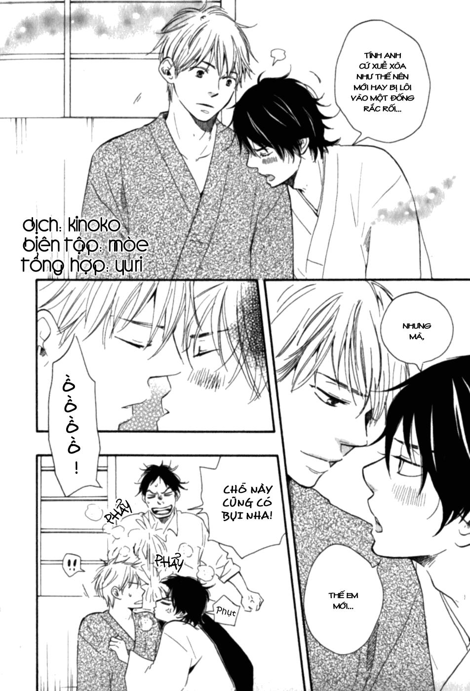 cớm và côn đồ chapter 3.2 9