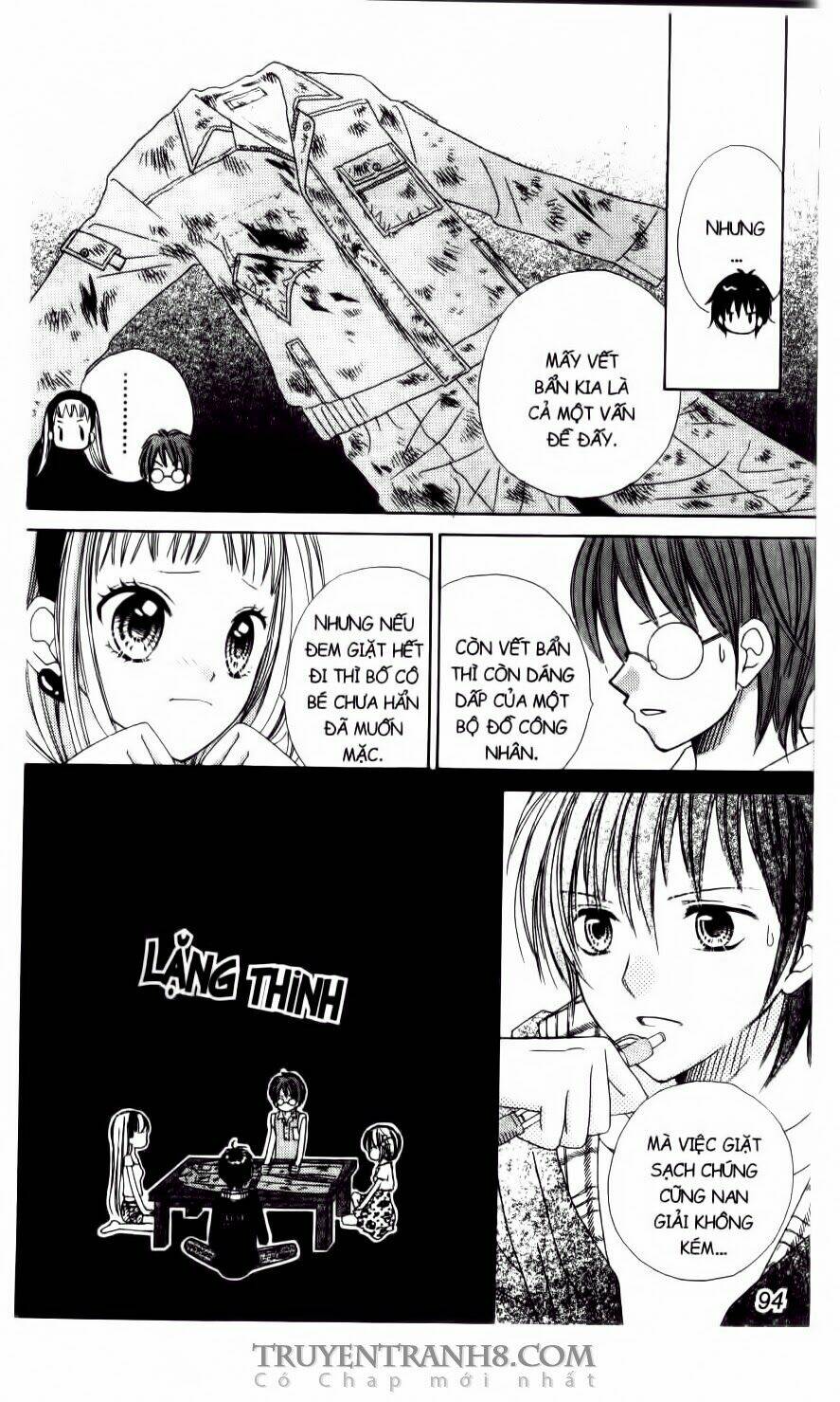 tiệm thời trang, love cotton chapter 35 6