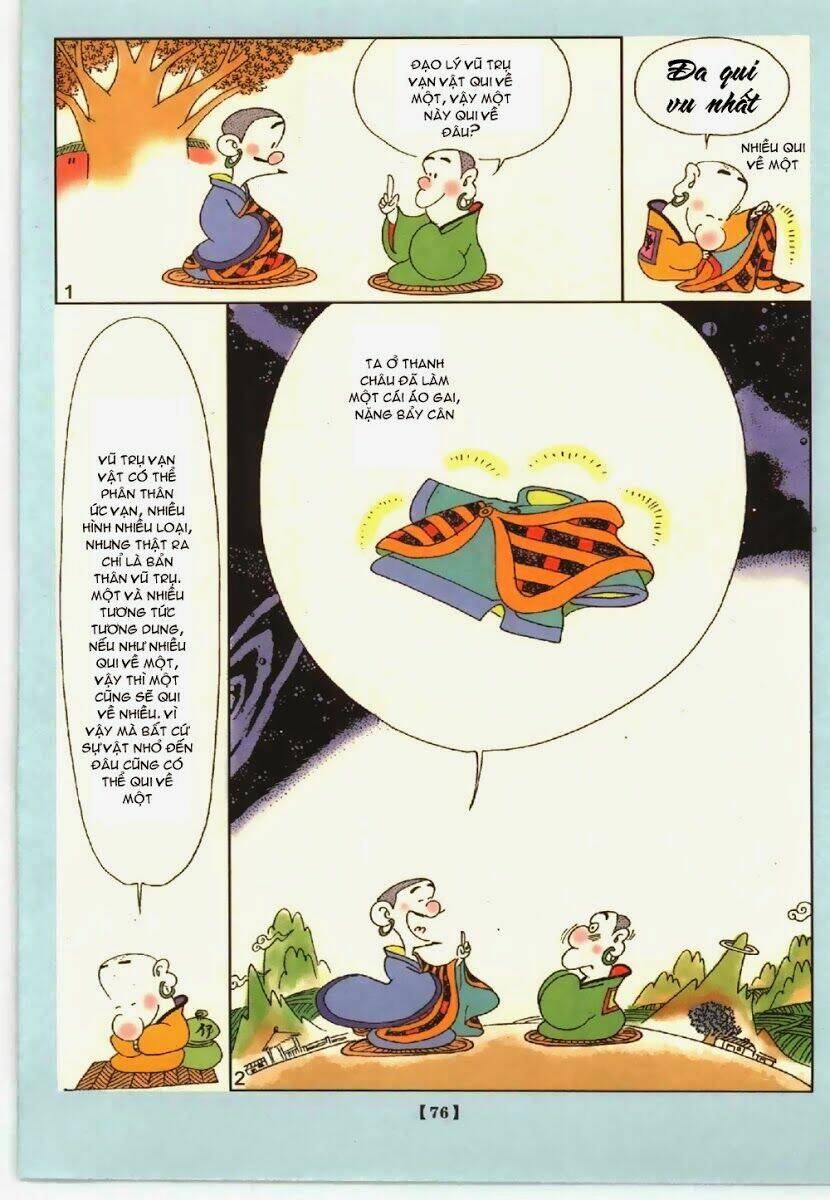 thiền thuyết (zen speaks) chapter 2 14